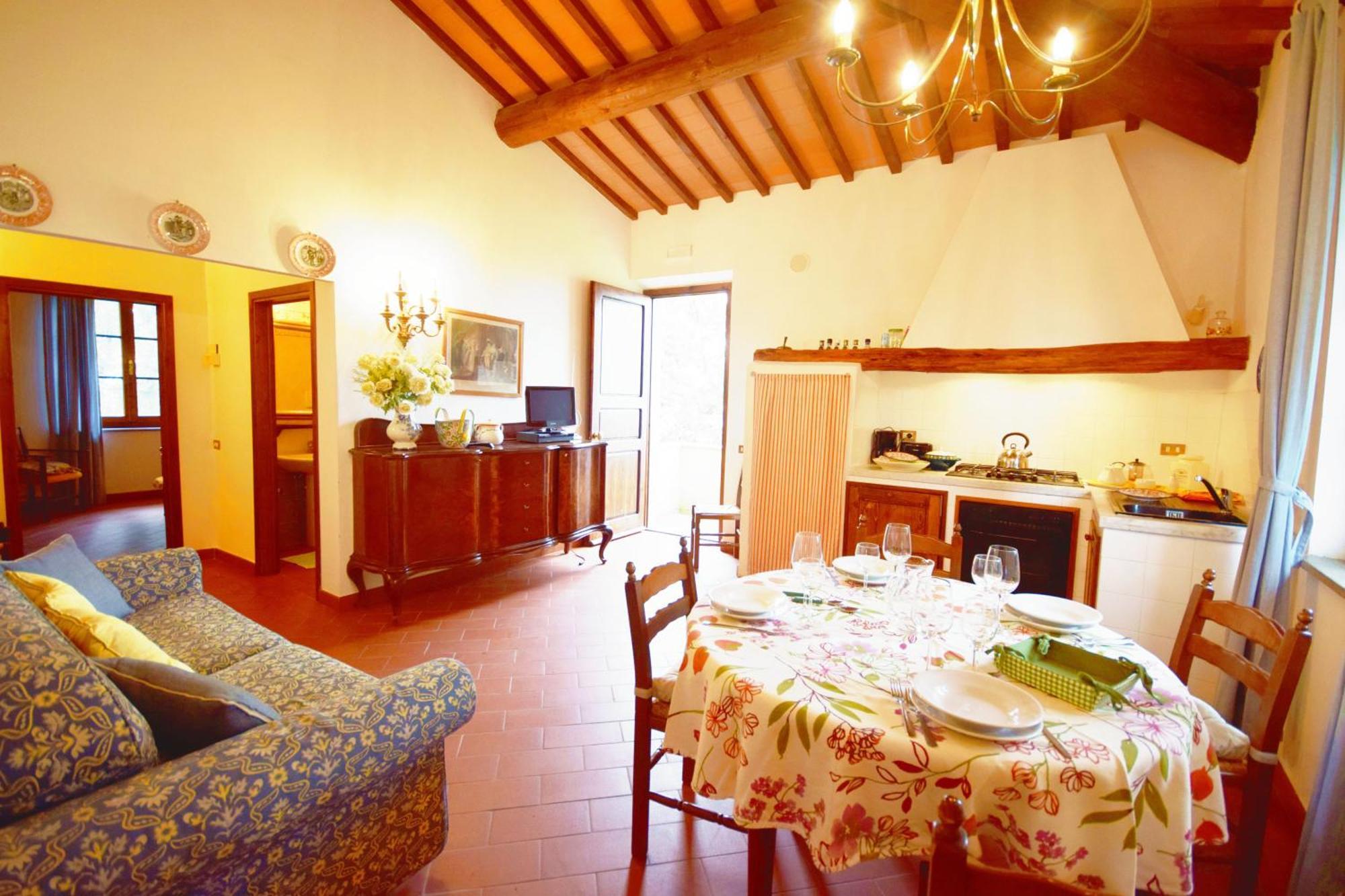 Agriturismo San Francesco Amalia And Anna Orciatico Exterior photo