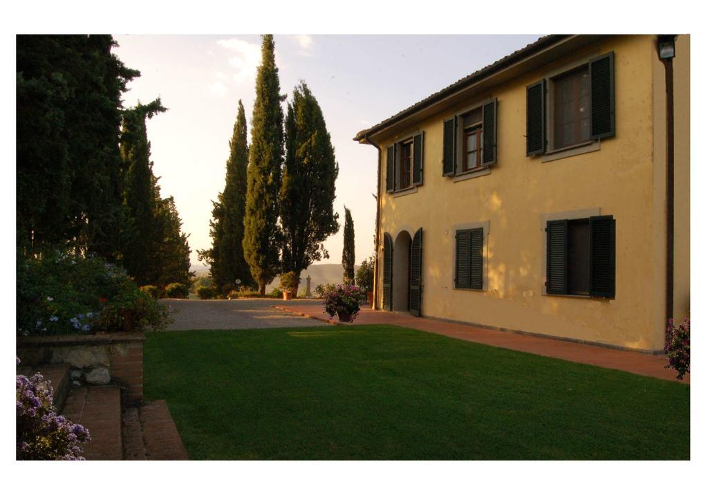 Agriturismo San Francesco Amalia And Anna Orciatico Exterior photo
