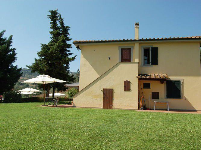 Agriturismo San Francesco Amalia And Anna Orciatico Exterior photo