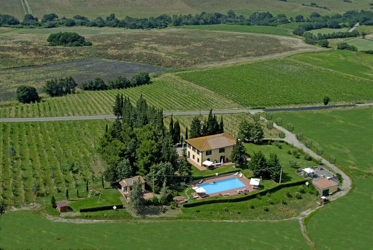 Agriturismo San Francesco Amalia And Anna Orciatico Exterior photo